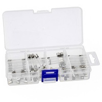 фото thumb №1, Запобіжники скляний mini набір запобіжників mix