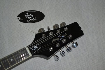 Электрическая мандолина Harley Benton HBMA-50E BK