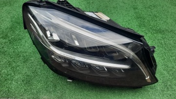 фото thumb №1, Mercedes c-klasa w205 рестайлінг повний led лампа передня