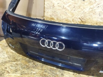 фото thumb №5, Крышка зад audi a6 c6 рестайлинг avant универсал lz5d org