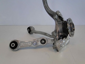 фото thumb №9, Mercedes c w205 205 поворотна опора права + 2 важелі