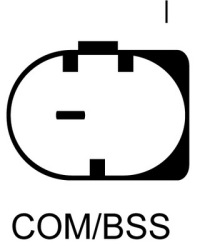 Генератор 220a lucas до bmw 7 f01 730 740 Оригінал, фото thumb