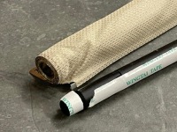 фото thumb №9, Шторка штора панорамы бежевый бежевая 3c8877307 do vw volkswagen passat cc