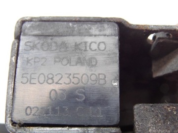 фото thumb №7, Замок капота 5e0823509b skoda octavia iii оригинал