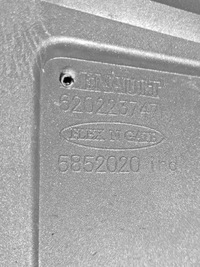 фото thumb №10, Бампер перед передний renault kangoo 3 iii 2021-