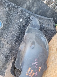 фото thumb №2, Підкрилок задні задня ліва renault clio iv hb