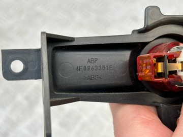 фото thumb №5, Гнездо прикуривателя 12v задняя туннеля audi a6 c6