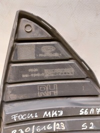 фото thumb №1, Решітка бампера ліва ford focus mkiii