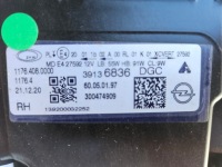 Opel insignia b рестайлинг  фара правый  full led 39136836 в Украине, фото thumb