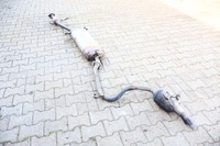 фото thumb №8, Toyota rav4 iv 2.0 vvti труба выхлоп гаситель 33724, 13722