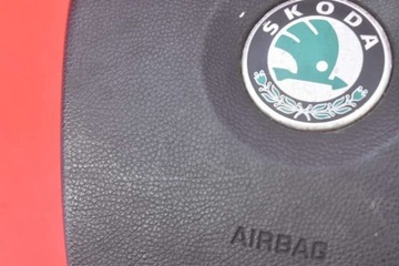 фото thumb №9, Подушка безпеки повітряна подушка водія 5j0880201b skoda roomster 06-10