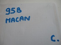 фото thumb №7, Захист порога porsche macan 95b863483k 95b863484k