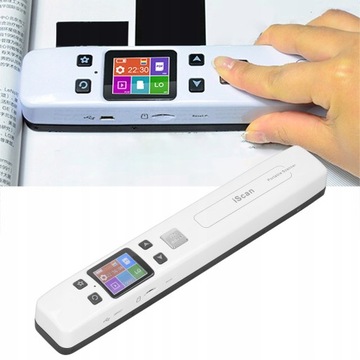 ПОРТАТИВНЫЙ РУЧНОЙ СКАНЕР А4 1050DPI USB2.0