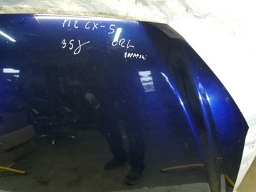 фото thumb №6, Капот кришка двигуна mazda cx-5 код 35j