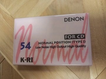 DENON K-RI 54 Kaseta magnetofonowa