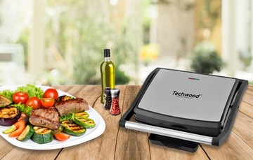 Электрический гриль Techwood TGD-038