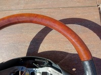 фото thumb №11, Jeep grand cherokee wj 99-04 руль дерево overland