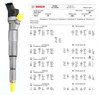 фото thumb №2, Інжектор форсунка bosch bmw 5 e39 525d 2.5 d
