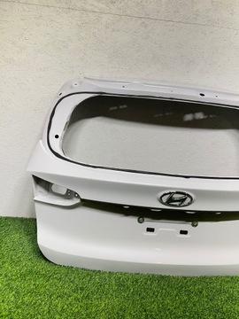 фото thumb №3, Крышка багажника зад задняя hyundai santa fe iv 4 оригинал