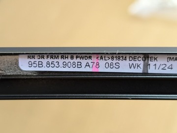 фото thumb №8, Porsche macan планка рамки двері правий зад