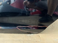 фото thumb №2, Дверь левый задняя левая volvo v60 i полный