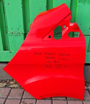 фото thumb №9, Крило праві / лівий ford custom 1 рестайлінг 2017-23