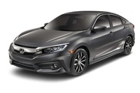 фото thumb №11, Honda civic x 2016-2019 sedan решётка заглушка противотуманной фары передний правая