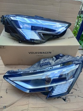 фото thumb №14, Фара лампа левая правая matrix полный led a7 rs7 4g8 4k rs6 a6 c7 c8 a5 a4