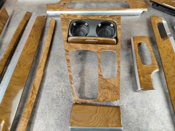 фото thumb №11, Bmw 7 f01 декори планки декоративний декори інтер'єру двері esche бежевий комплект