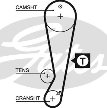 фото thumb №1, Стрічка розподільний вал lifan 620 1.6 2008