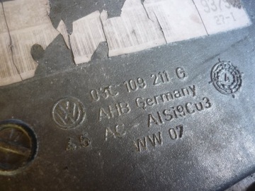 фото thumb №12, Корпус распределительный вал 1.4 fsi 1.6 fsi blf bag blp bkg bln 03c109211g исправная