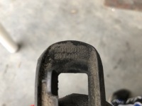 Рейлінги дахові правий ліве mercedes ml w164 Зі Шроту, фото thumb