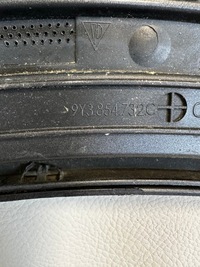 фото thumb №7, Porsche cayenne 9y3 coupe молдинг права