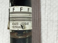 фото thumb №4, Toyota auris e18 1.6 механическая коробка передач приводной вал левая 43420-02d40