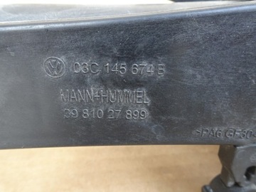 фото thumb №7, Vw passat b7 cc 1.4 tsi cth шланг воздуха 03c145861f 03c145674b