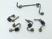 фото thumb №9, Audi a4 s4 b9 8w 2020 комплект шланг топливный форсунки 04l130321c