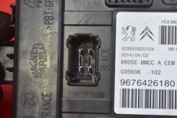 фото thumb №9, Блок керування модуль кришки 9676426180 citroen c4 grand picasso 2 ii 13-17