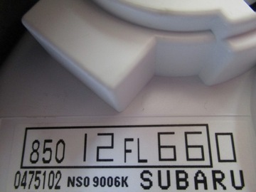 фото thumb №9, Спідометр  прилади subaru forester iii 85012fl660