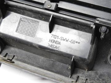 фото thumb №9, Honda cr-v iii 06-11 nh684p решётка радиатора решётка бампера