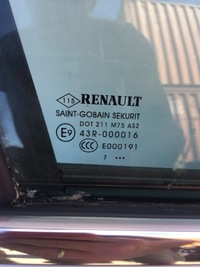 фото thumb №5, Renault megane iv дверь правое перед перламутр teqnc