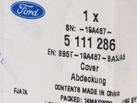 фото thumb №11, Кришка розетка прикурювача ford edge mondeo 5111286 _ bb5t-19a487-ba3ja6