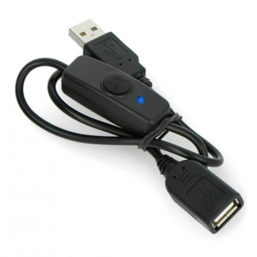 WŁĄCZNIK WYŁĄCZNIK ZASILANIA USB LAMPKA WIATRAK