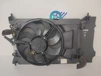 фото thumb №13, Pas передній балка радіатор комплект радіатор fiat doblo ii lift 1.4 mpi eu