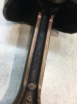 фото thumb №8, Поршень шатун hyundai elantra iii 2.0 16v g4gc-g