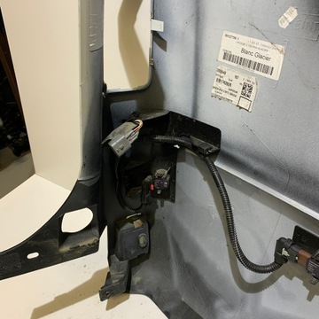 фото thumb №8, Renault trafic iii iv левый уголок бампер зад датчик 2 pdc 850174392r