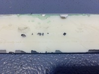 фото thumb №6, Mercedes gls x166 молдинг декоративна кришки задня хром a1667400093