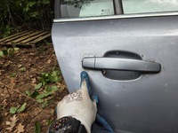 фото thumb №13, Дверь правый задняя правое задние opel signum z163