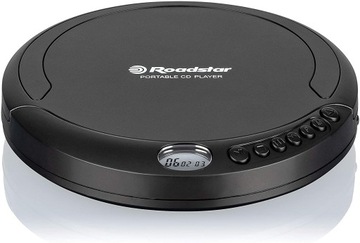 ПРОИГРЫВАТЕЛЬ CD-ДИСКОВ ROADSTAR PCD-435NCD/BK