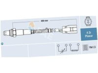 фото thumb №2, Датчик лямбда-зонд fae 77644