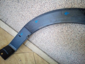 фото thumb №8, Край планка крыльев honda civic '12-16 оригинал x